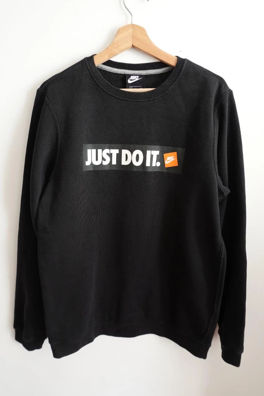 Sweat Nike Just Do It noir taille S – photo 10